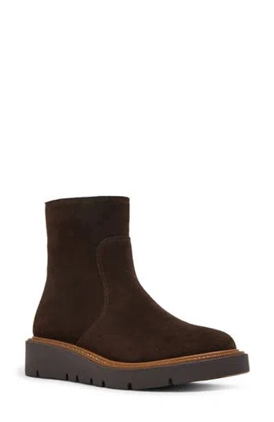 Blondo Moona Waterproof Bootie In Brown