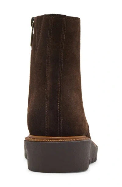 Blondo Moona Waterproof Bootie In Brown