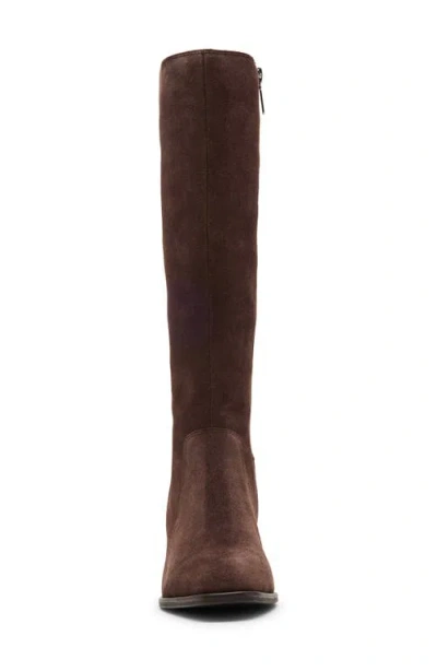 Blondo Mckenna Knee High Boot In Brown