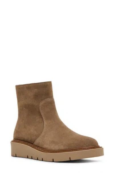 Blondo Moona Waterproof Bootie In Brown