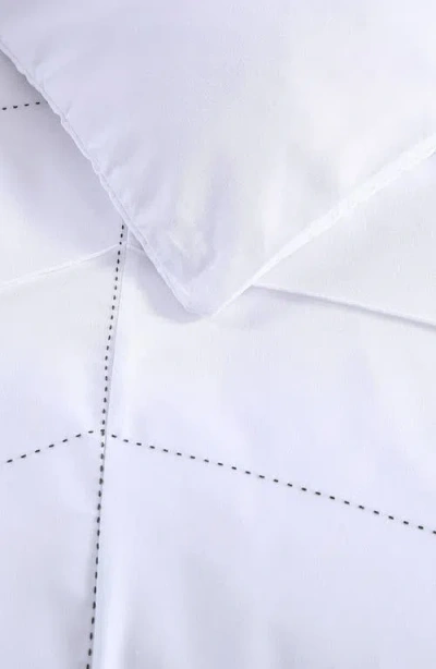 City Scene Courtney Microfiber Duvet Cover Set In White