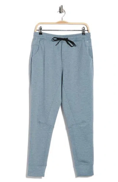 Kenneth Cole Active Scuba Knit Joggers In Blue
