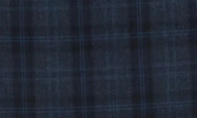 Zegarie Glen Plaid Stretch 3-piece Suit In Black