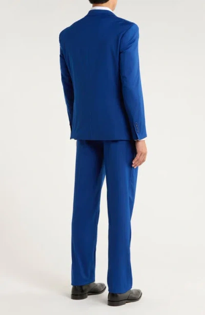 Zegarie Stretch 3-piece Suit In Blue