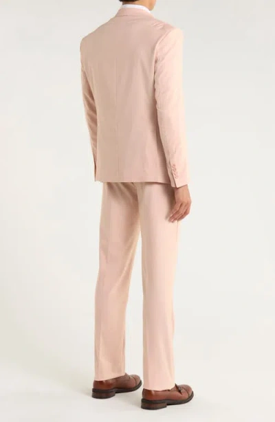 Zegarie Stretch 3-piece Suit In Brown