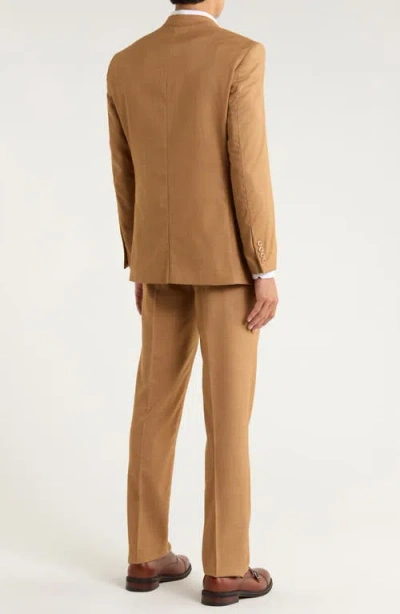 Zegarie Coffee Mélange 3-piece Suit In Brown