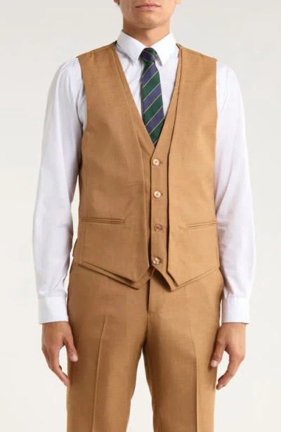 Zegarie Coffee Mélange 3-piece Suit In Brown