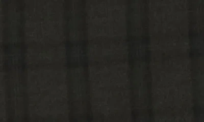 Zegarie Glen Plaid Mélange 3-piece Suit In Black