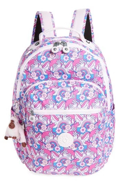 Kipling Kids' Seoul Backpack In Pink