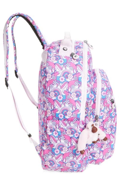 Kipling Kids' Seoul Backpack In Pink