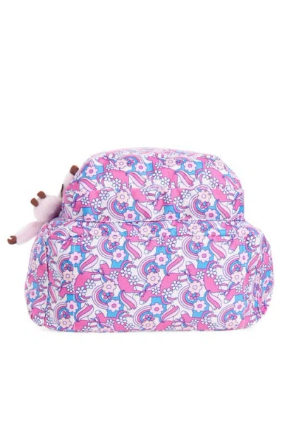 Kipling Kids' Seoul Backpack In Pink