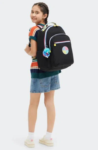 Kipling Kids' Seoul Backpack In Black