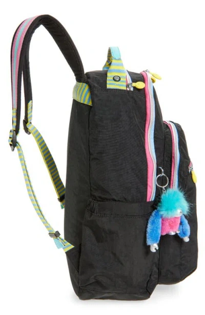Kipling Kids' Seoul Backpack In Black