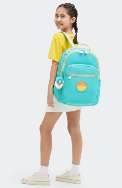 Kipling Kids' Seoul Backpack In Blue
