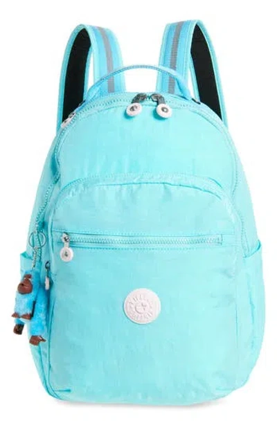 Kipling Kids' Seoul Backpack In Blue