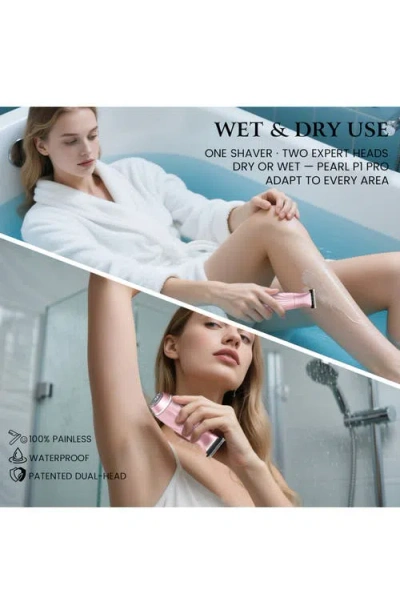 Lila By Akunbem Pearl P1 Pro 2-in-1 Bikini Trimmer & Shaver In Multi