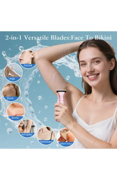 Lila By Akunbem Pearl P1 Pro 2-in-1 Bikini Trimmer & Shaver In Multi