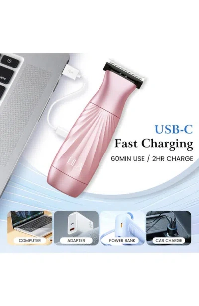 Lila By Akunbem Pearl P1 Pro 2-in-1 Bikini Trimmer & Shaver In Multi