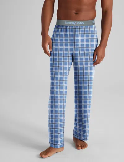 Tommy John Waffle Knit Lounge Pants In Black