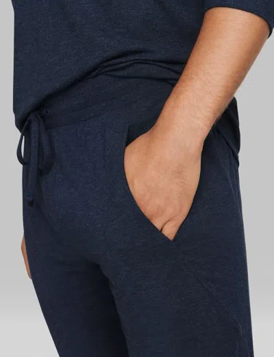 Tommy John Men's Downtime Short In Blue