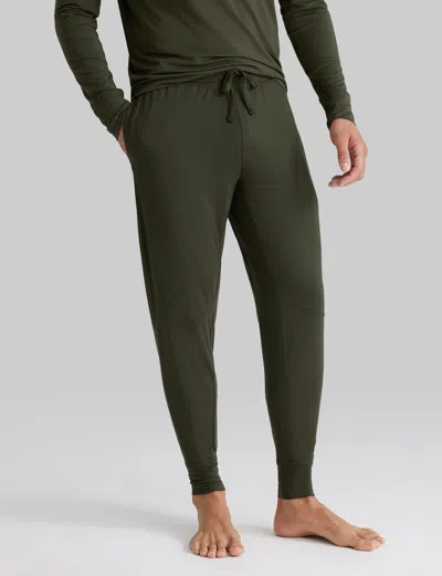 Tommy John Men's Downtime Jogger Pants In Black