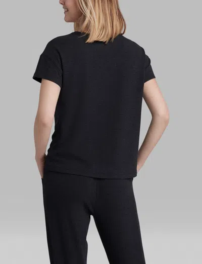 Tommy John Women's Zen Waffle T-shirt In Blue