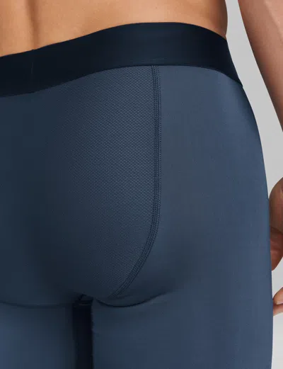 Tommy John Men's 360 Sport Boxer Brief 8" In Black