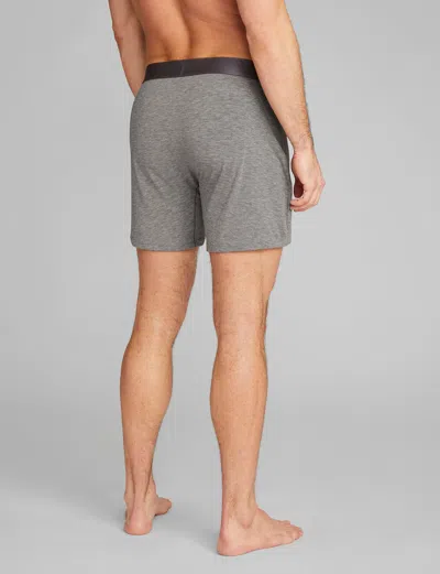Tommy John Second Skin 4-inch Boxer Briefs In Black