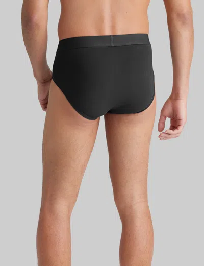 Tommy John Men's Cool Cotton Brief In Black