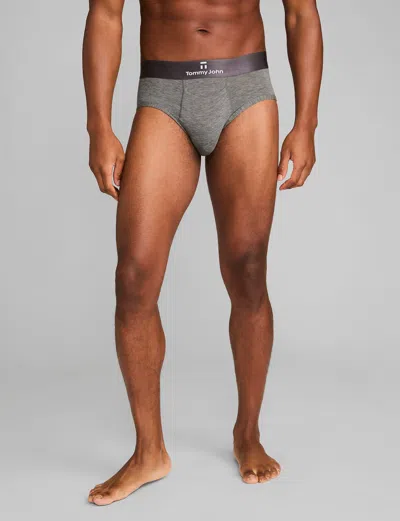 Tommy John Men's Second Skin Brief In White