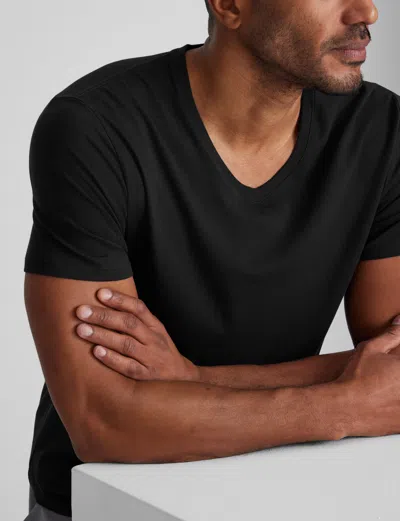 Tommy John 3-pack Second Skin Modal V-neck T-shirts In White