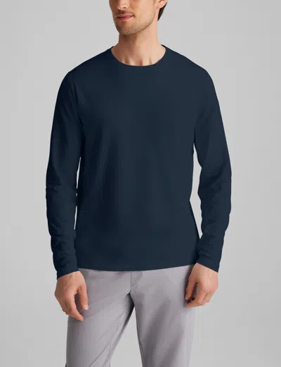 Tommy John Men's Second Skin Long Sleeve Sleep T-shirt