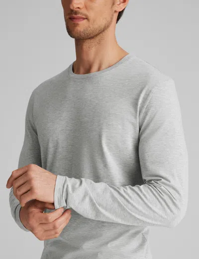 Tommy John Men's Second Skin Long Sleeve Sleep T-shirt