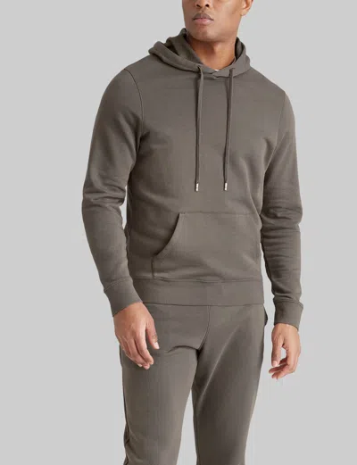 Tommy John Men's French Terry Hoodie In Gray
