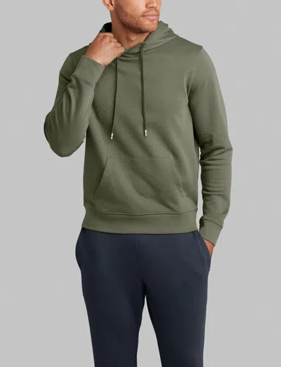 Tommy John Men's French Terry Hoodie In Gray