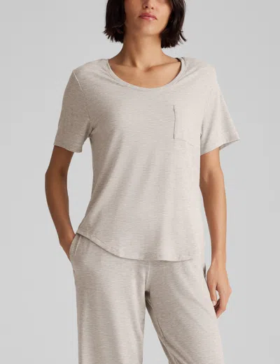 Tommy John Women's Zen Waffle T-shirt In Black