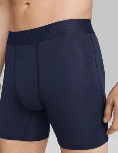 Tommy John Men's Apollo Mid-length Boxer Brief 6" In Green