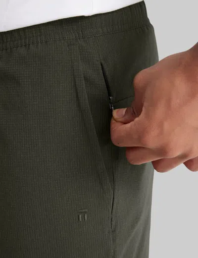 Tommy John Men's Air Airflow Short In Green