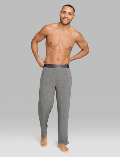 Tommy John Men's Second Skin Sleep Pant In Gray