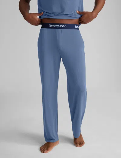 Tommy John Men's Second Skin Sleep Pant In Gray
