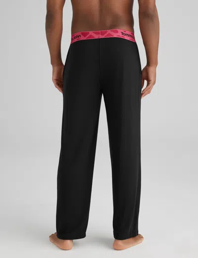 Tommy John Men's Second Skin Sleep Pant In Gray