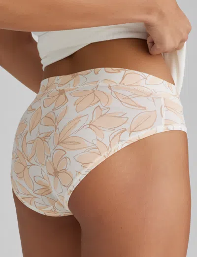 Tommy John Air Brief Panties Womens Evening Blue Cotton High Rise Buu654 In Blue