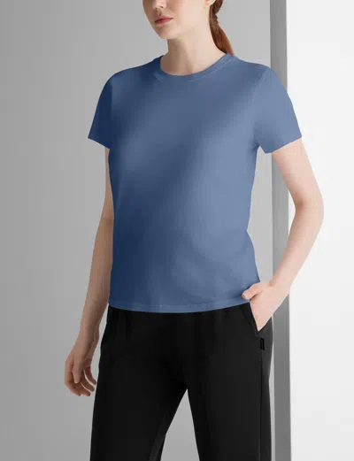 Tommy John Women's Second Skin Crew Neck T-shirt In Neutral