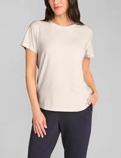 Tommy John Women's Second Skin Crew Neck T-shirt In Neutral