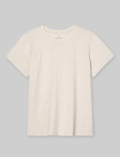 Tommy John Women's Second Skin Crew Neck T-shirt In Neutral