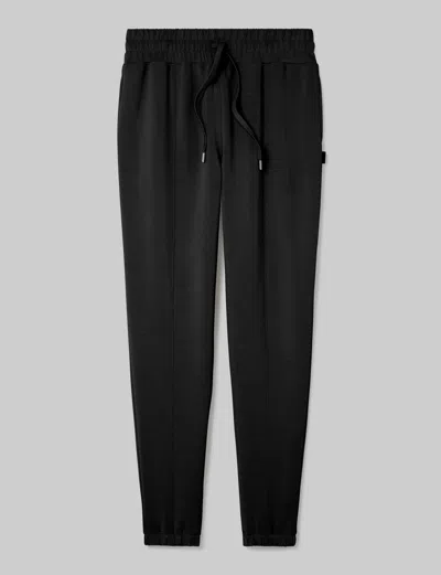 Tommy John Luxe Traveler High Waist Joggers In Black