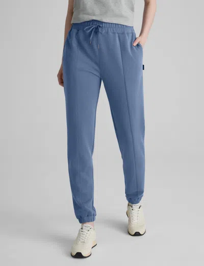 Tommy John Women's Luxe Traveler Knit Jogger Pants In White