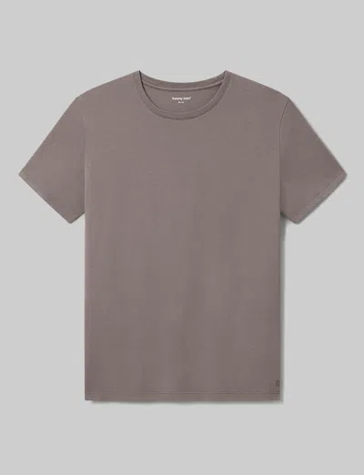 Tommy John Men's Second Skin Crew Neck T-shirt In Blue