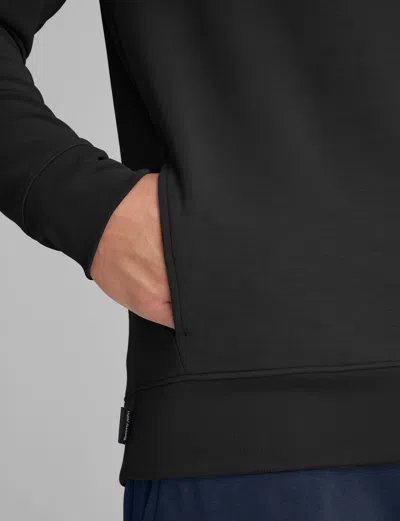 Tommy John Luxe Traveler Hoodie In Blue