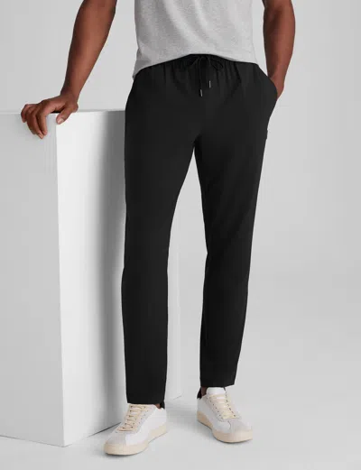 Tommy John Men's Luxe Traveler Woven Pant In Blue